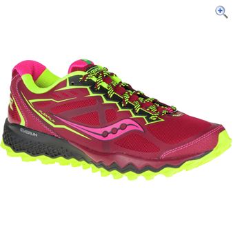 Saucony Peregrine 6 Women's Trail Shoe - Size: 6 - Colour: Red Saucony Peregrine 6 Women's Trail Shoe - Size: 6 - Colour: Red